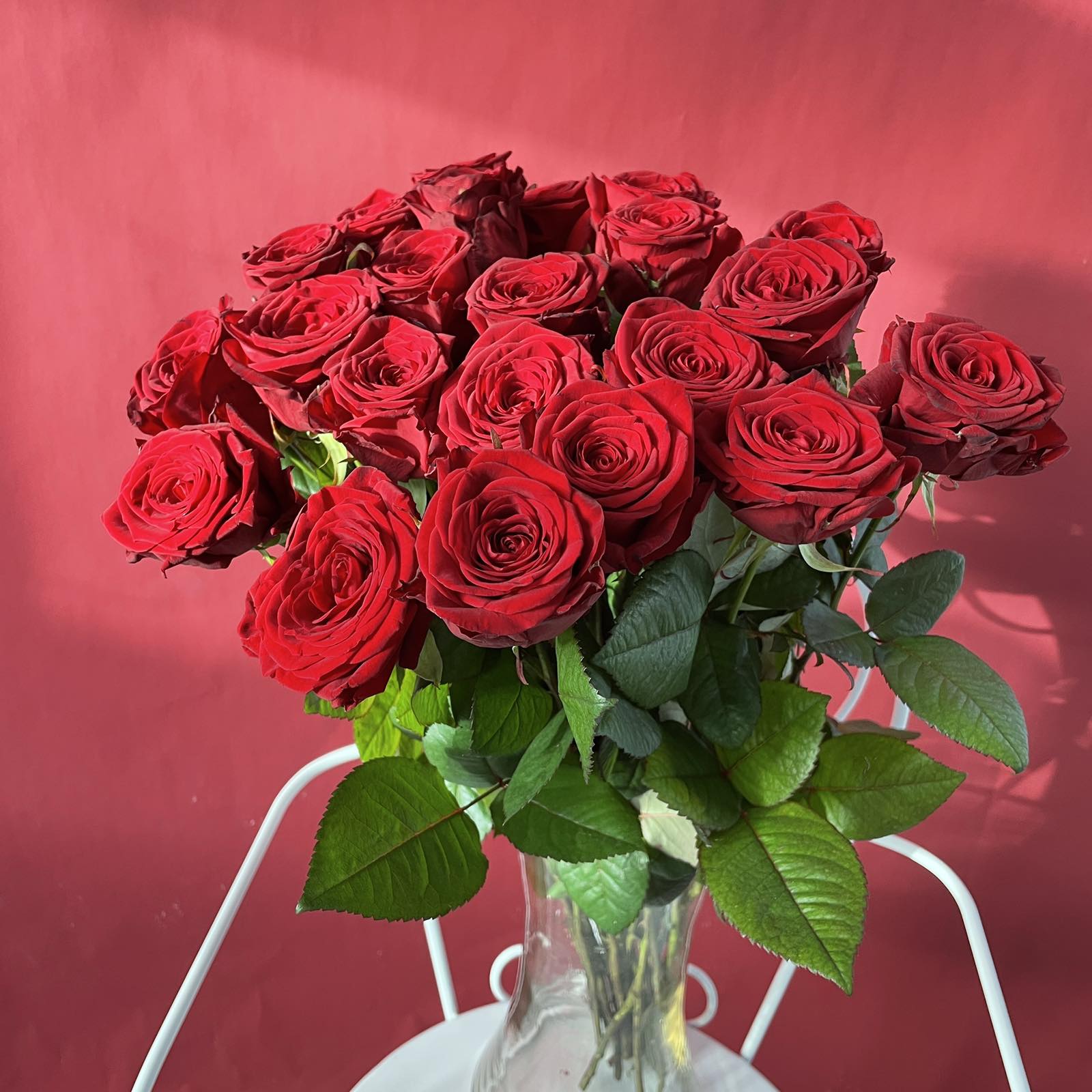 Роза Select красная 60 см