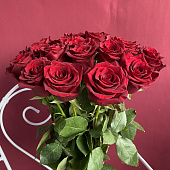 Красная роза Эквадор  50 см