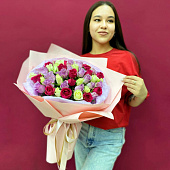 45 кенийских роз микс