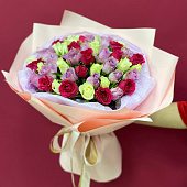 45 кенийских роз микс