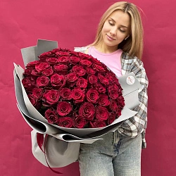 Букет из 51 розы Эквадор