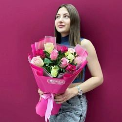 Поцелуй цветов